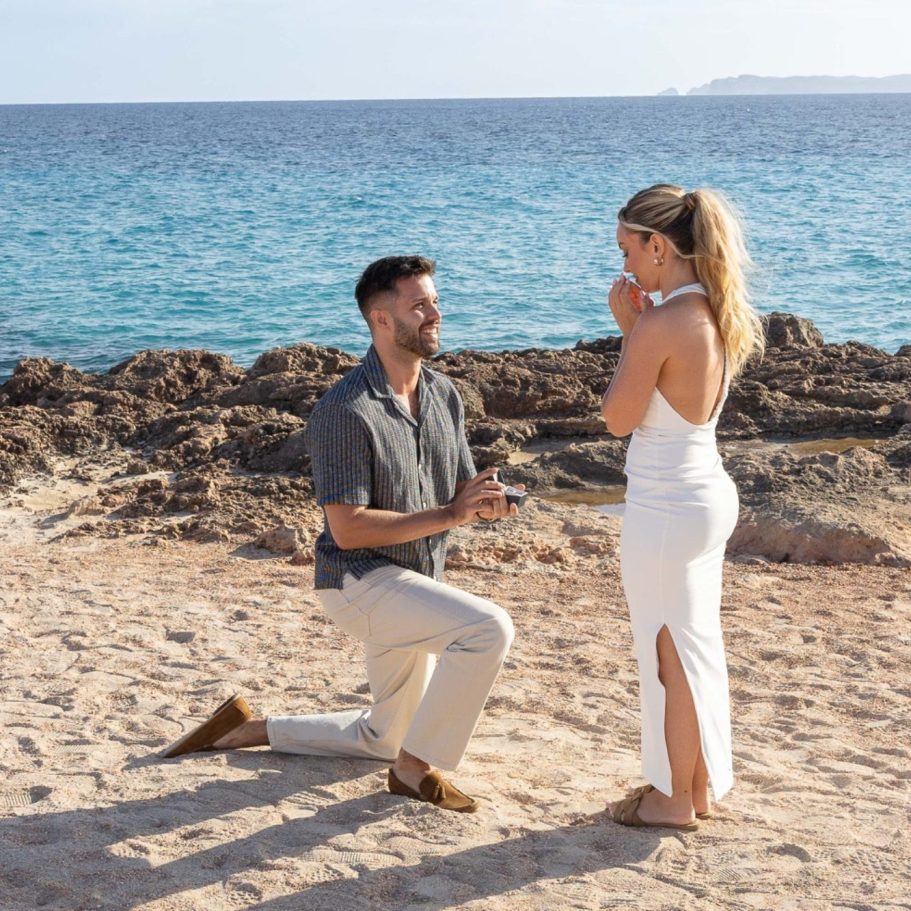 Heiratsantrag Mallorca